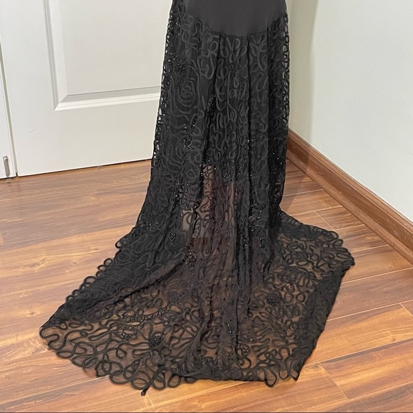 Sue Wong Vintage Gown size 4 - Picture 16 of 16